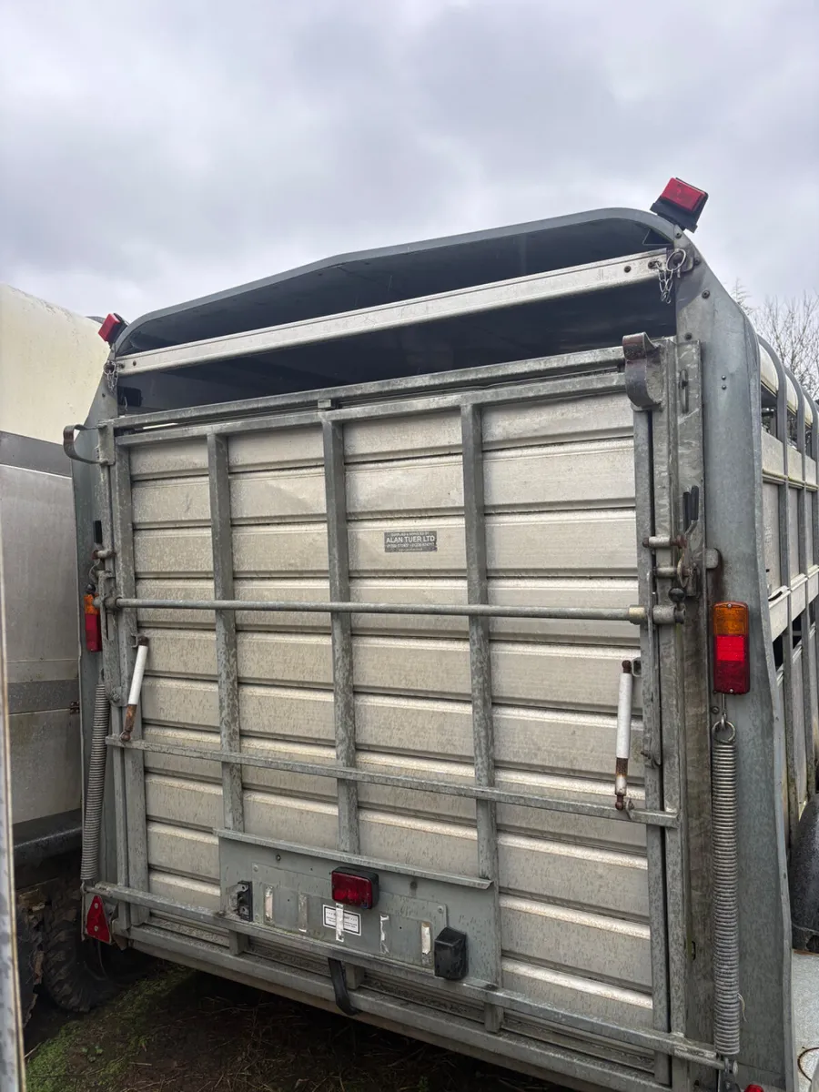 Ifor Williams 12ft cattle trailer - Image 2