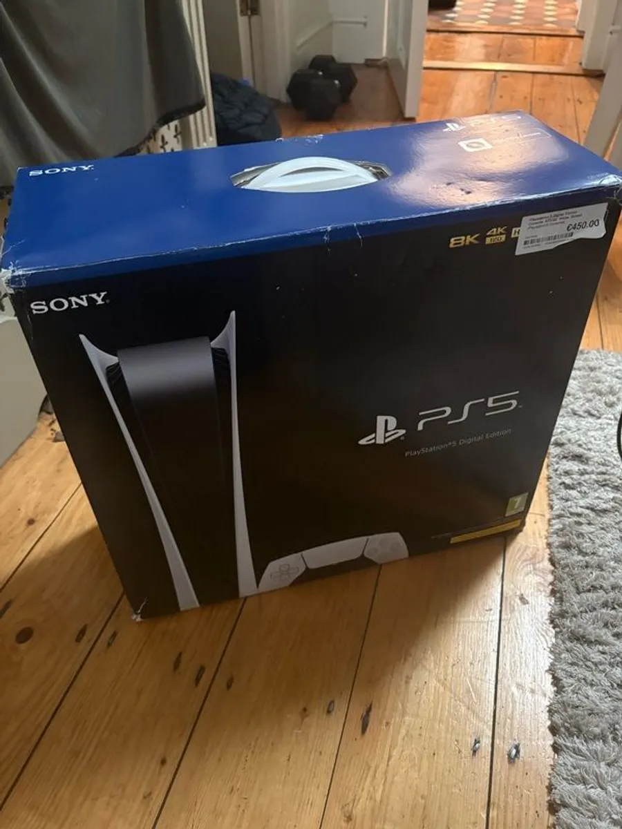 PS5 Digital Edition - Image 1