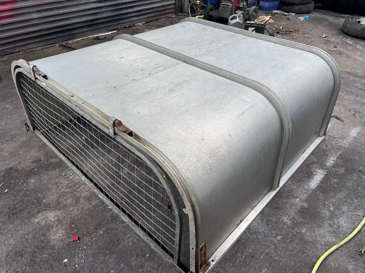 Ifor Williams canopy - Image 1