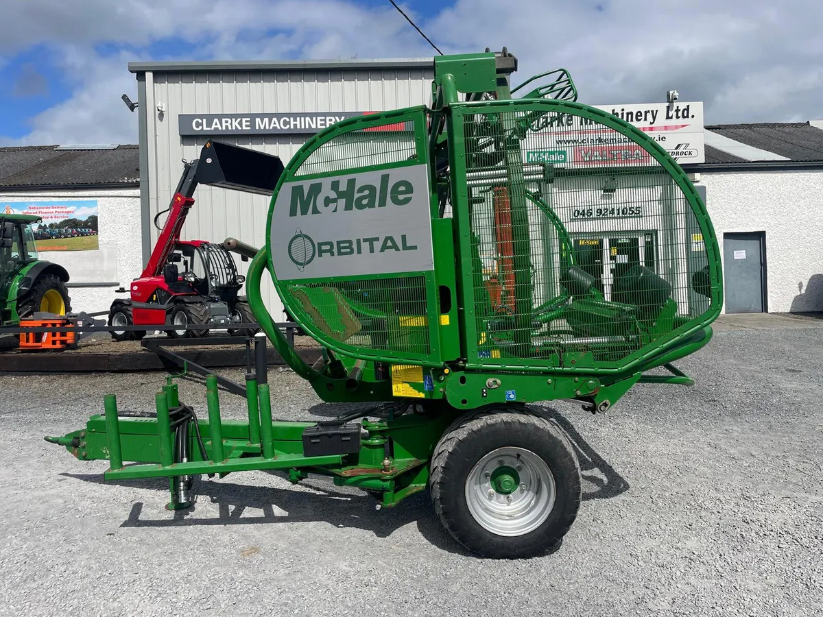 McHale Orbital Twin Dispenser Wrapper - Image 1