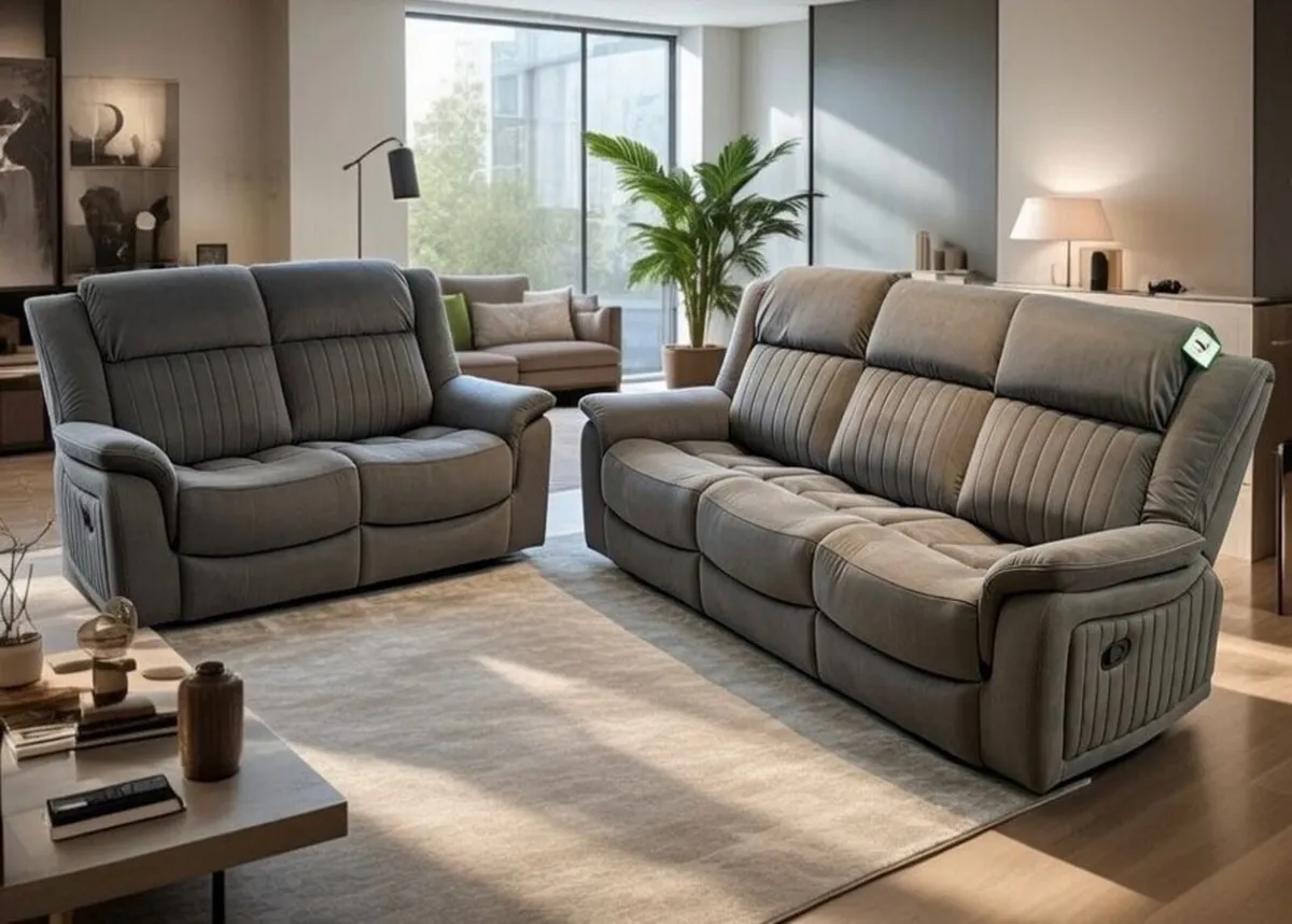 3 plus 2 ricliners as seen on tv for amazing 1350€ - Image 2