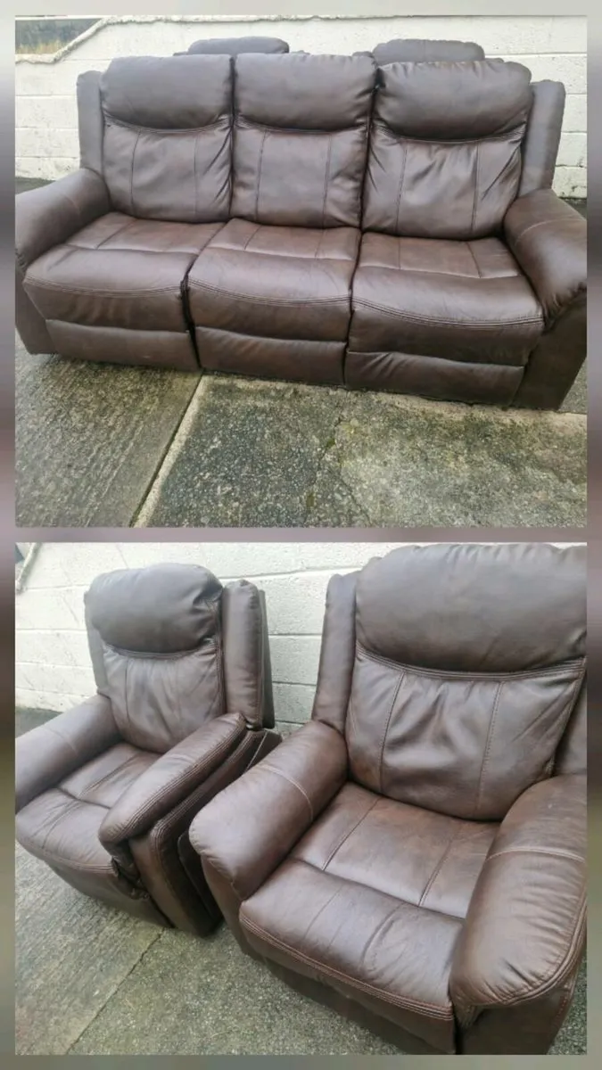 3.1.1 RECLINING SOFAS - Image 1