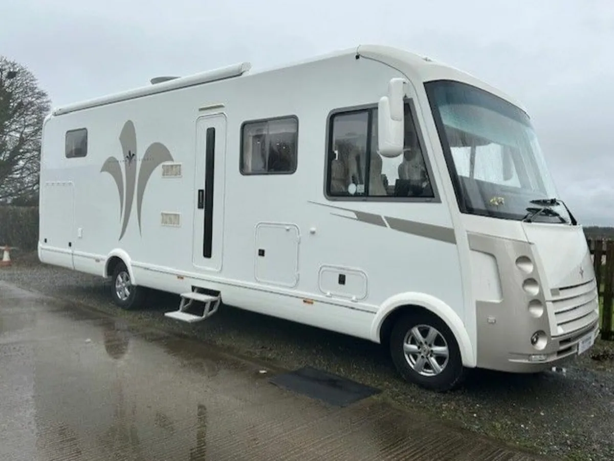 2012 NIESMANN AND BISCHOFF FLAIR 8000i AUTOMATIC - Image 1