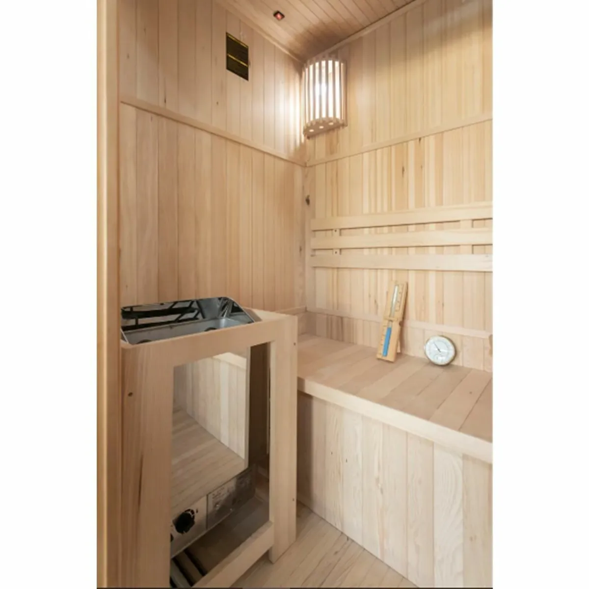 Traditional electric sauna - Valencia 3 - Image 4