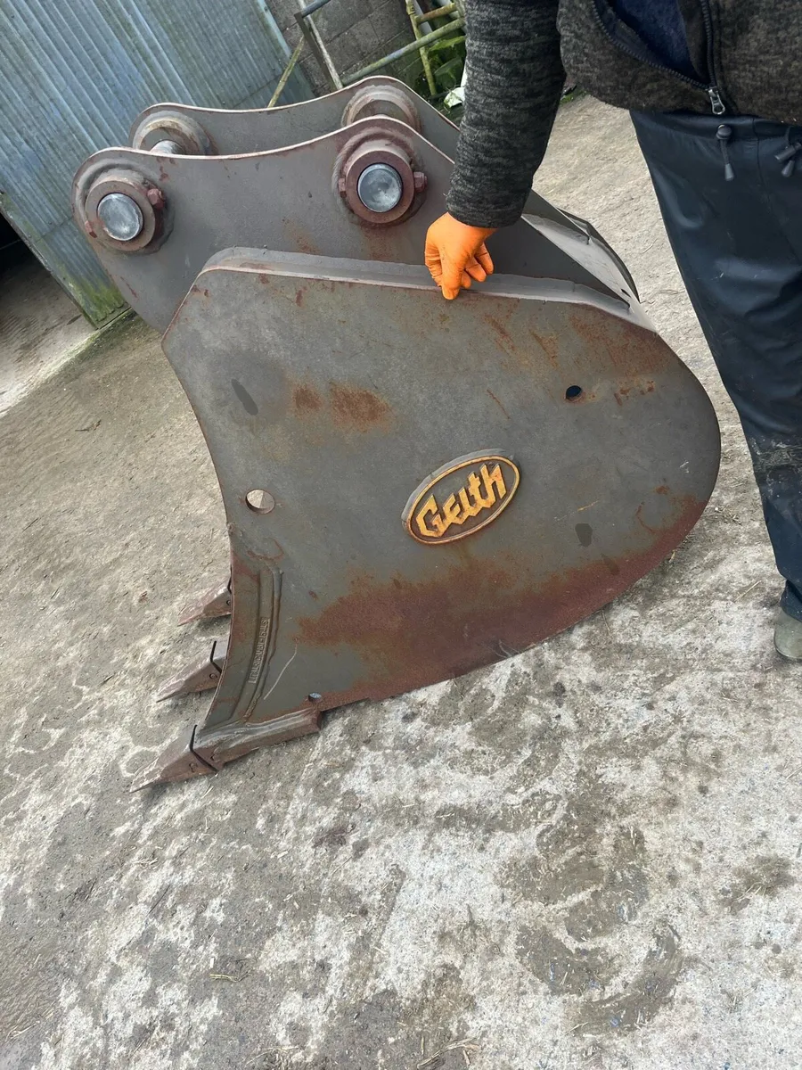 Digger buckets - Image 1