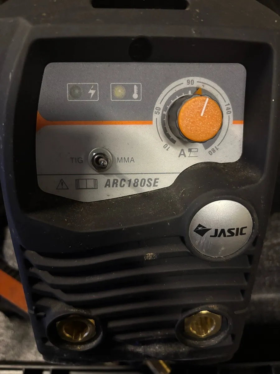 Jasic Welder and Dewalt Steel Chop Saw - Image 2