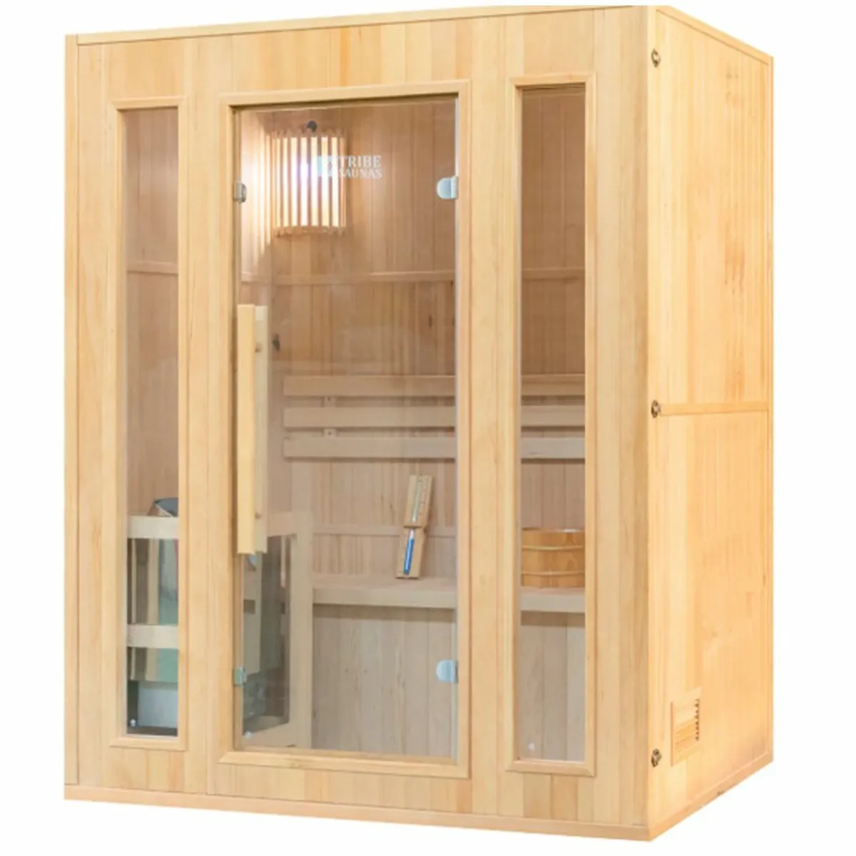 Traditional electric sauna - Valencia 3 - Image 1