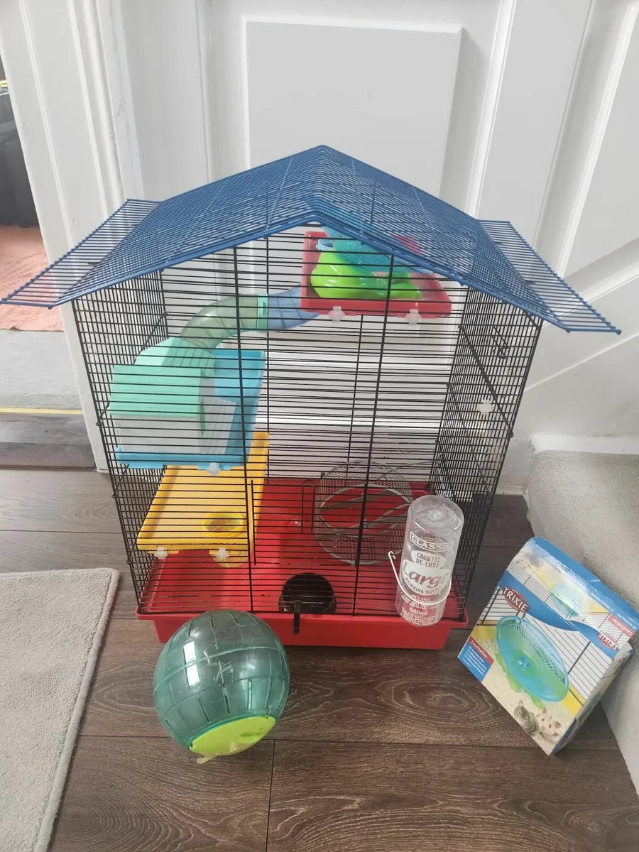 Hamster cage