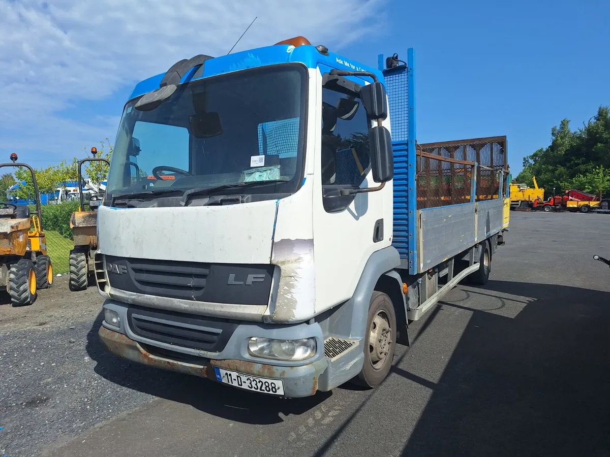 2011 DAF Falf45160e08 2DR Truck For Auction - Image 1