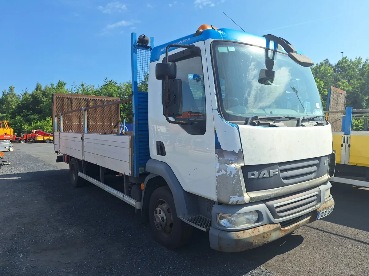 2011 DAF Falf45160e08 2DR Truck For Auction - Image 3