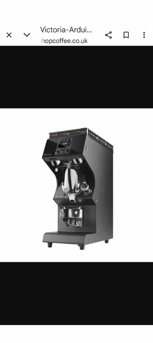 Victoria Arduino Mythos grinder