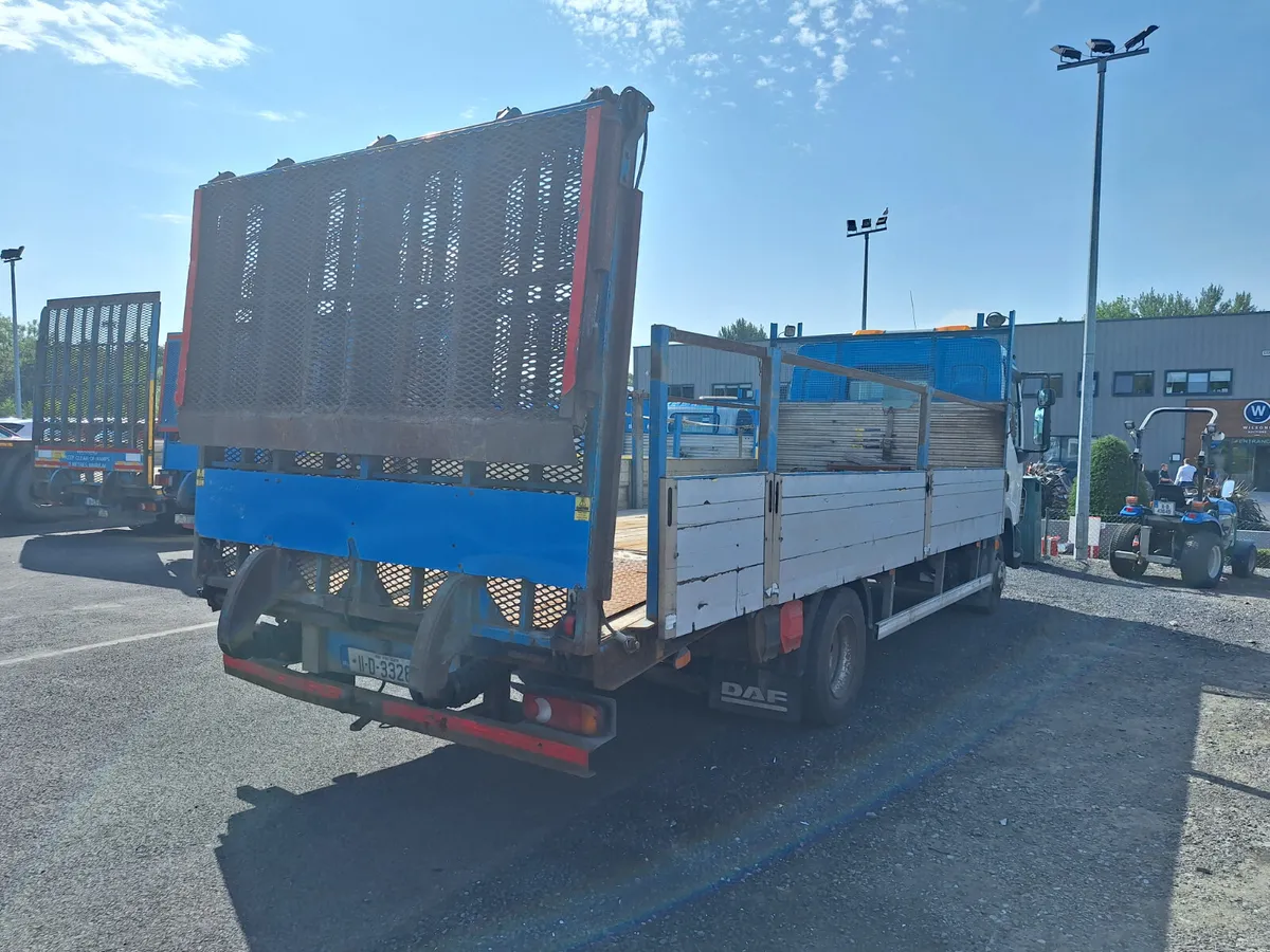 2011 DAF Falf45160e08 2DR Truck For Auction - Image 4