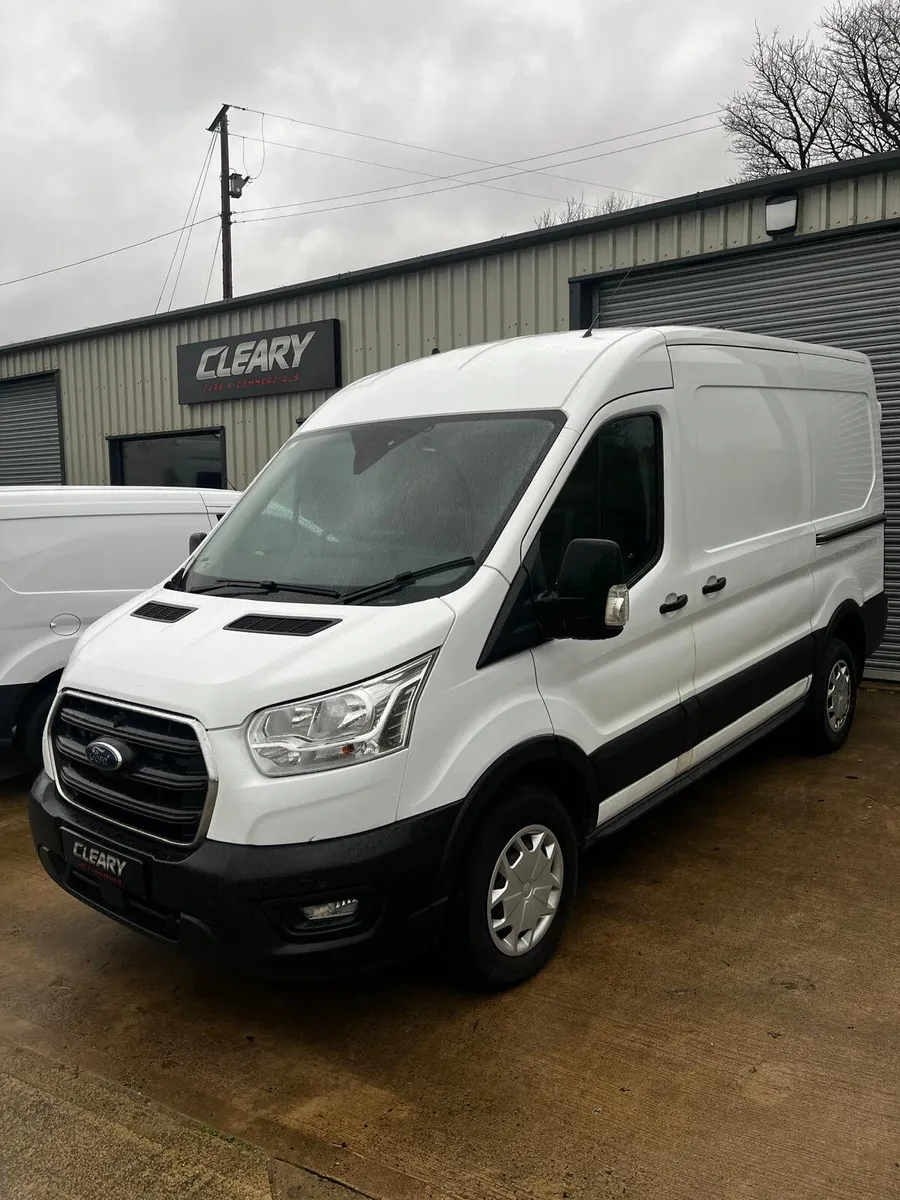 Ford Transit 350, Service History, NI Van, Low VRT - Image 3