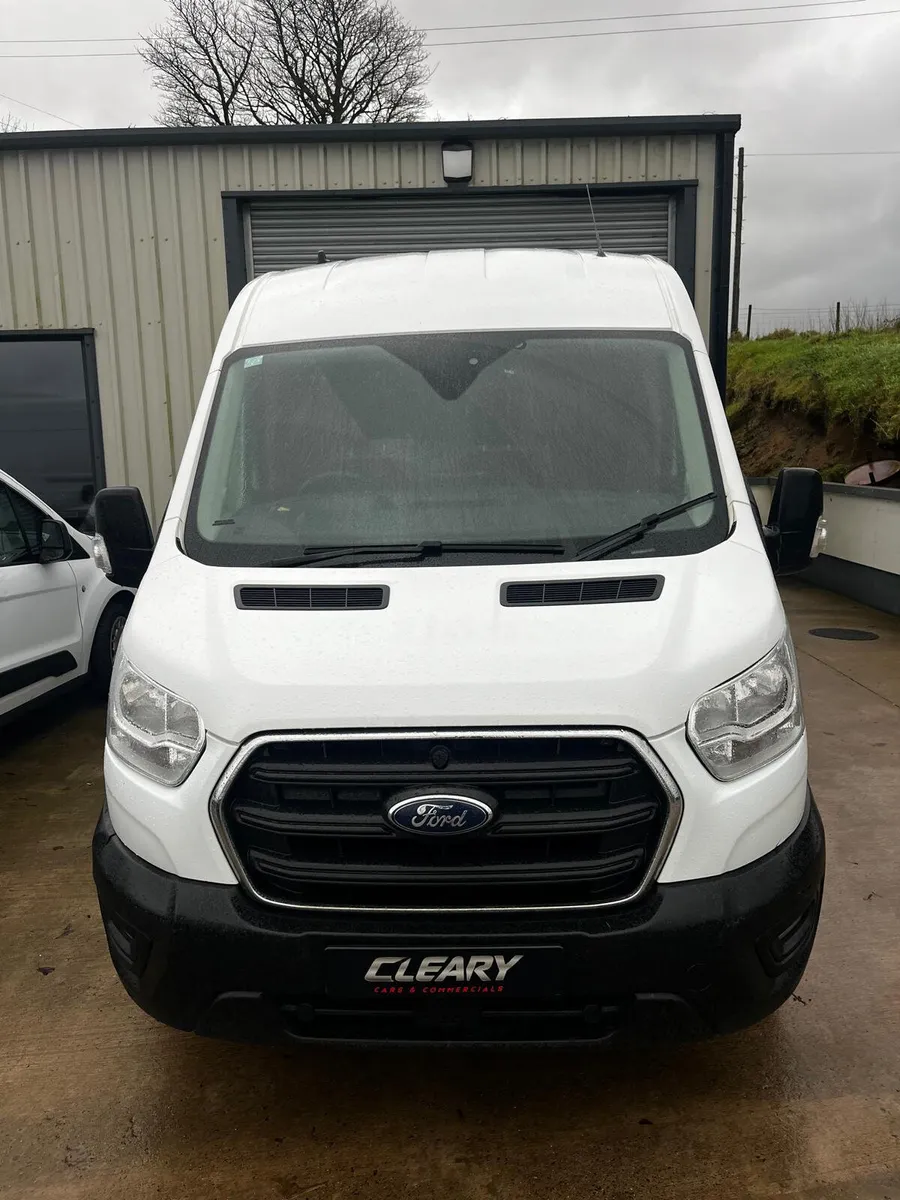 Ford Transit 350, Service History, NI Van, Low VRT - Image 2