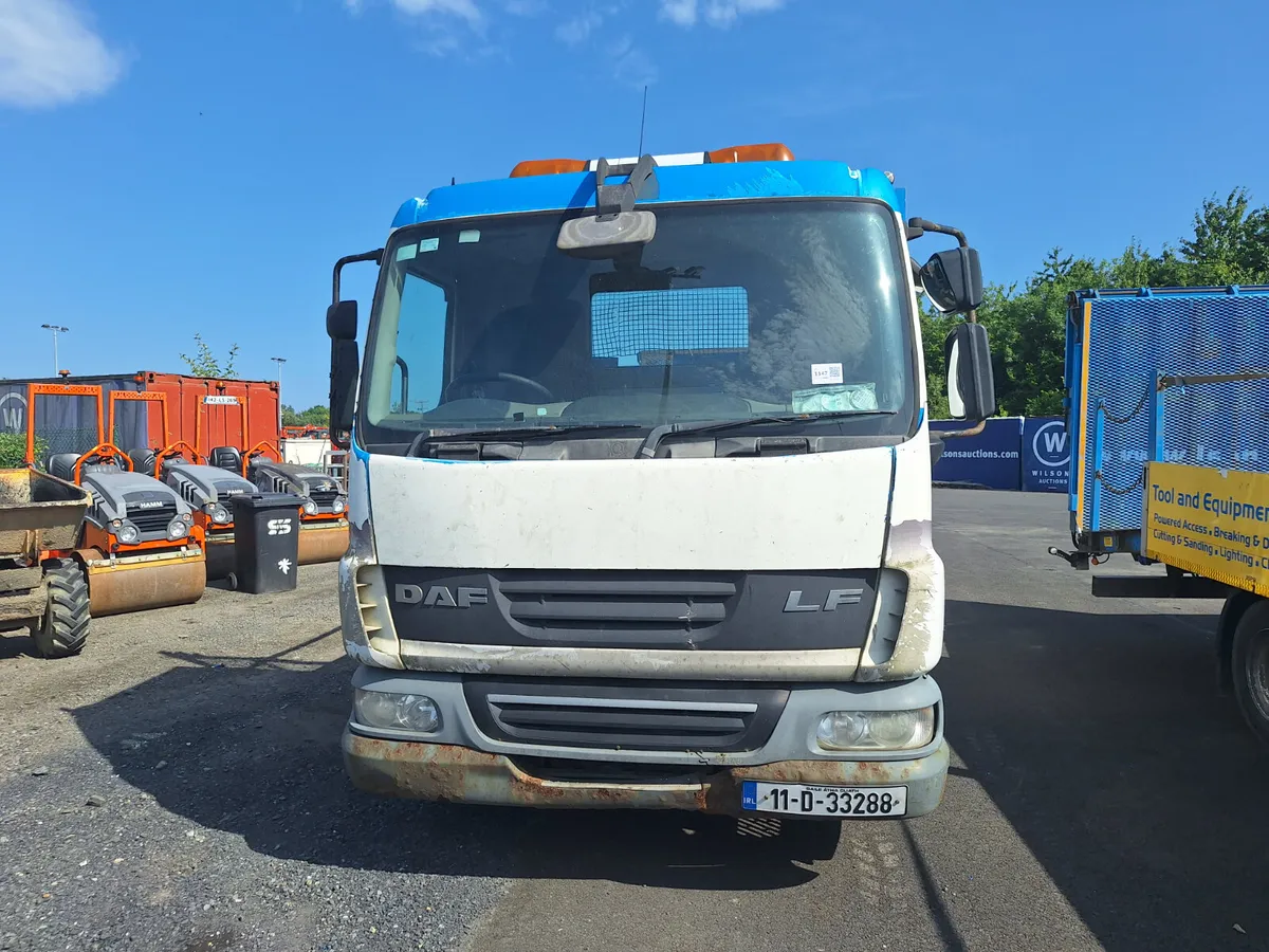 2011 DAF Falf45160e08 2DR Truck For Auction - Image 2