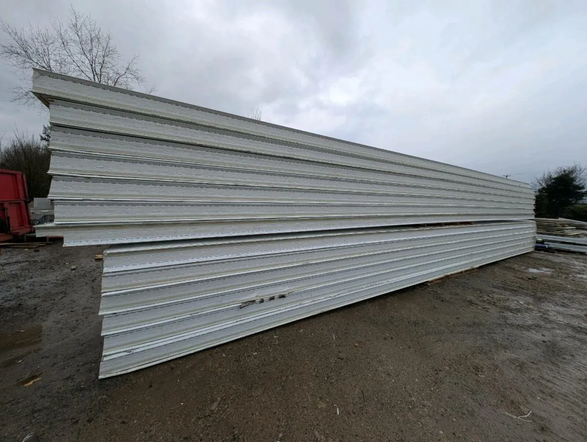 Insulated panels Kingspan coldroom..spray booth - Image 1