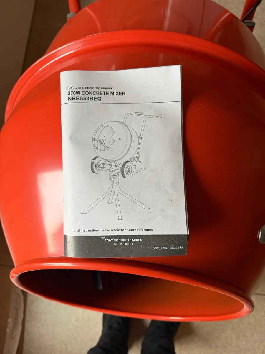 Cement mixer - Image 2