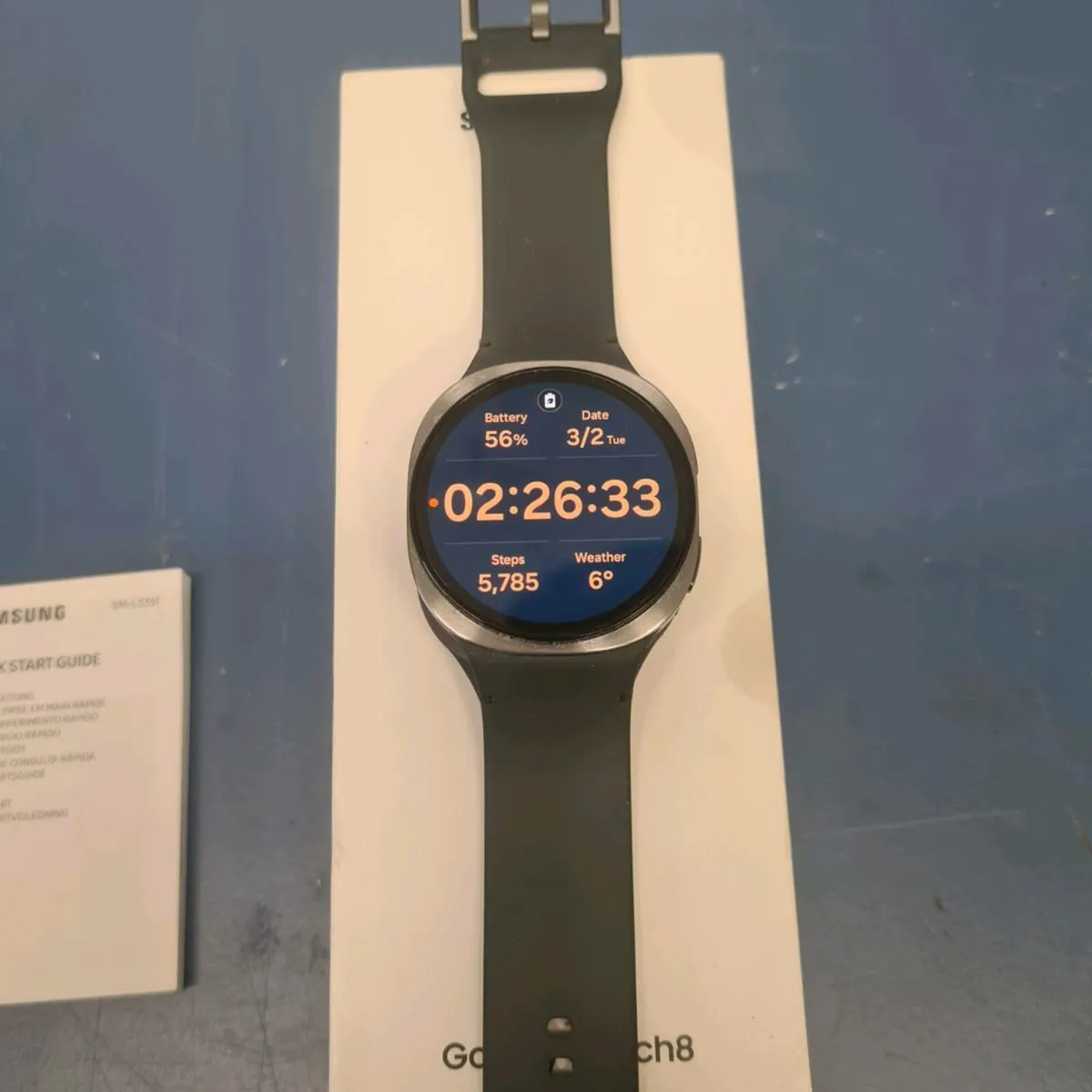 Galaxy watch 8 - Image 1