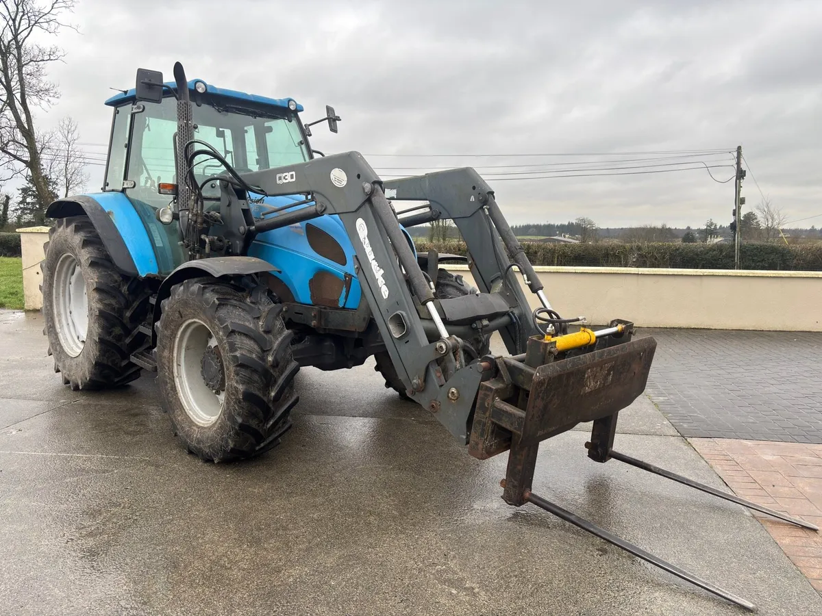 Landini Vision 105 (No VAT) - Image 1