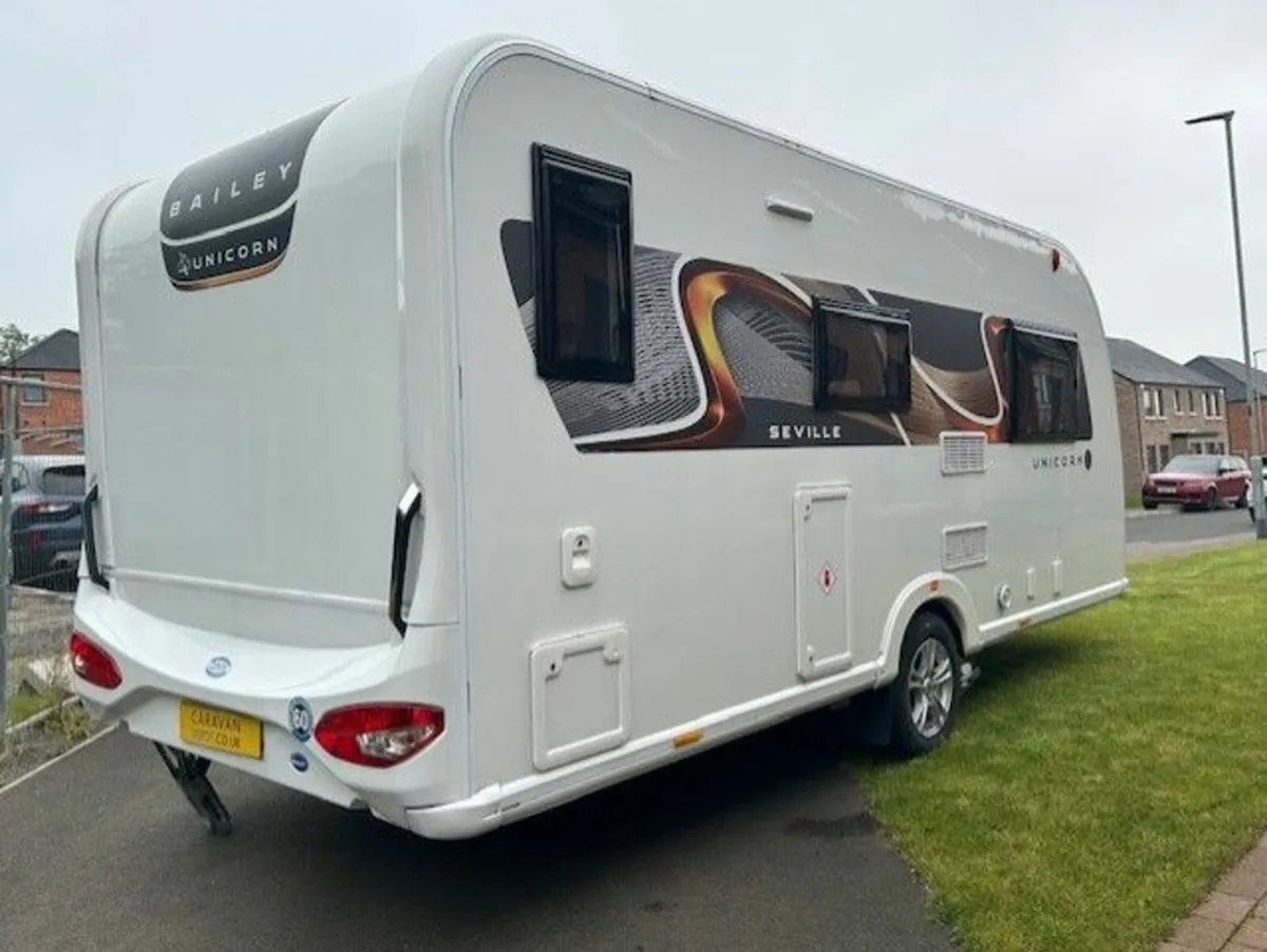 2023 BAILEY UNICORN SEVILLE CARAVAN FOR SALE. - Image 2