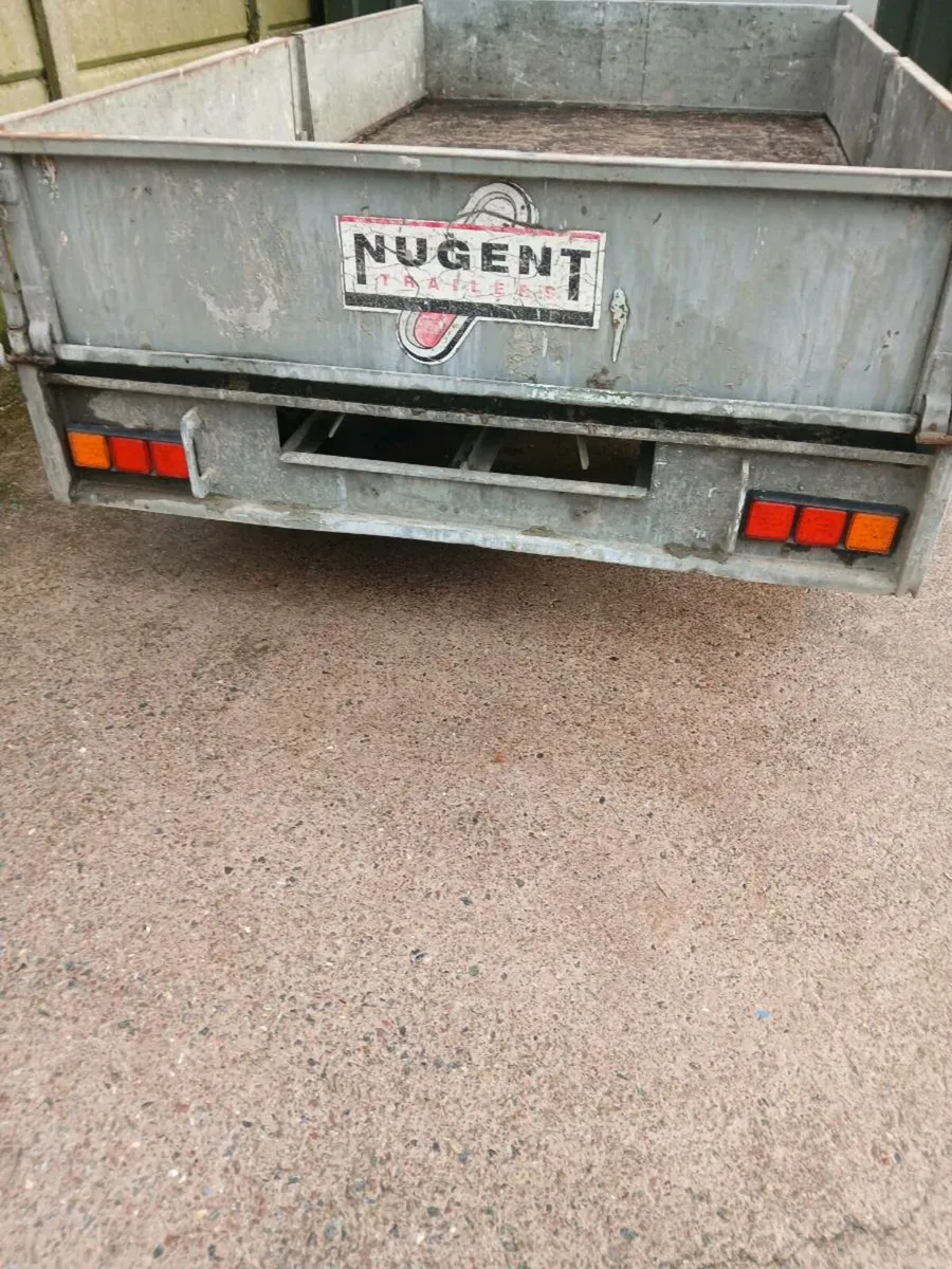 Nugent trailer 10ft 5ft 6 - Image 4