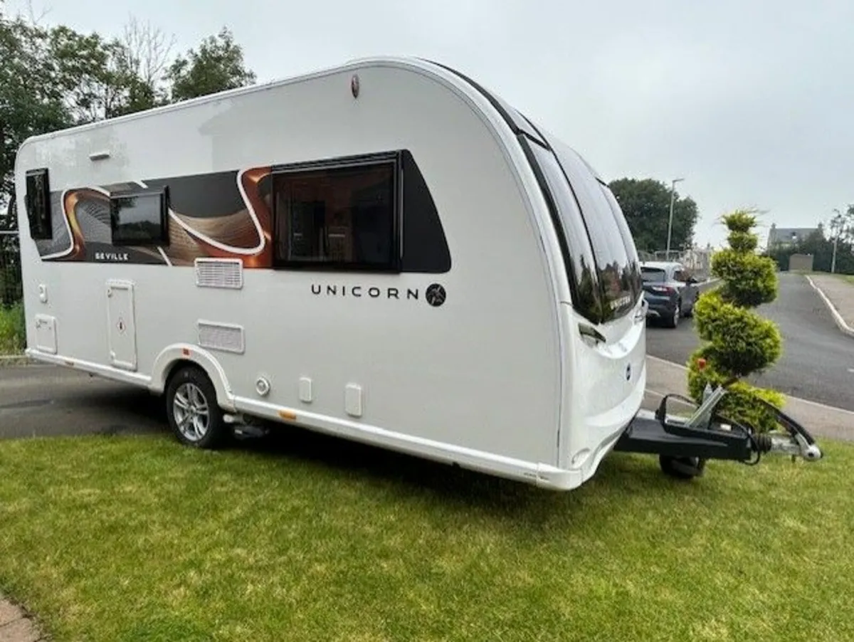 2023 BAILEY UNICORN SEVILLE CARAVAN FOR SALE. - Image 1