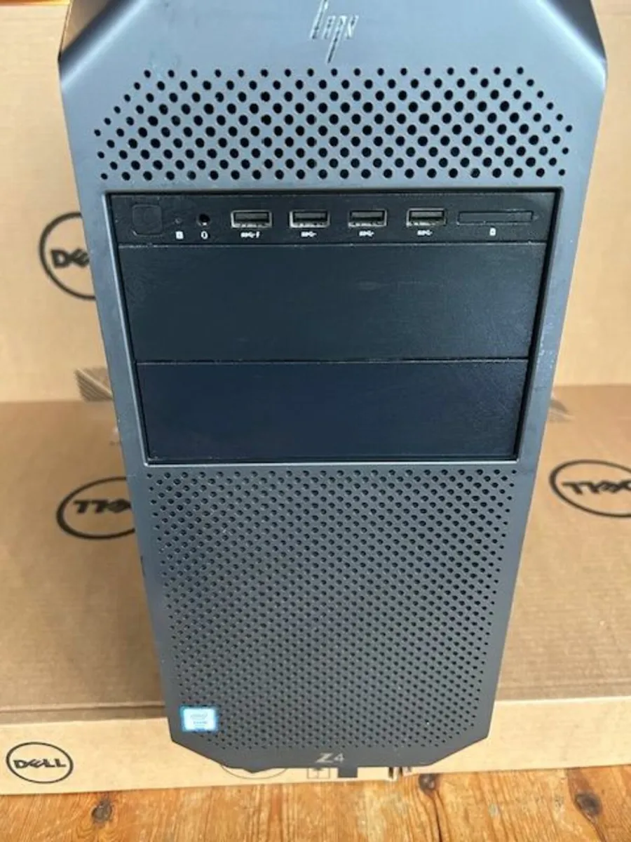 HP Z4 G4 Xeon Octa 32GB Ram/SSD/8GB GTX  Graphics - Image 3