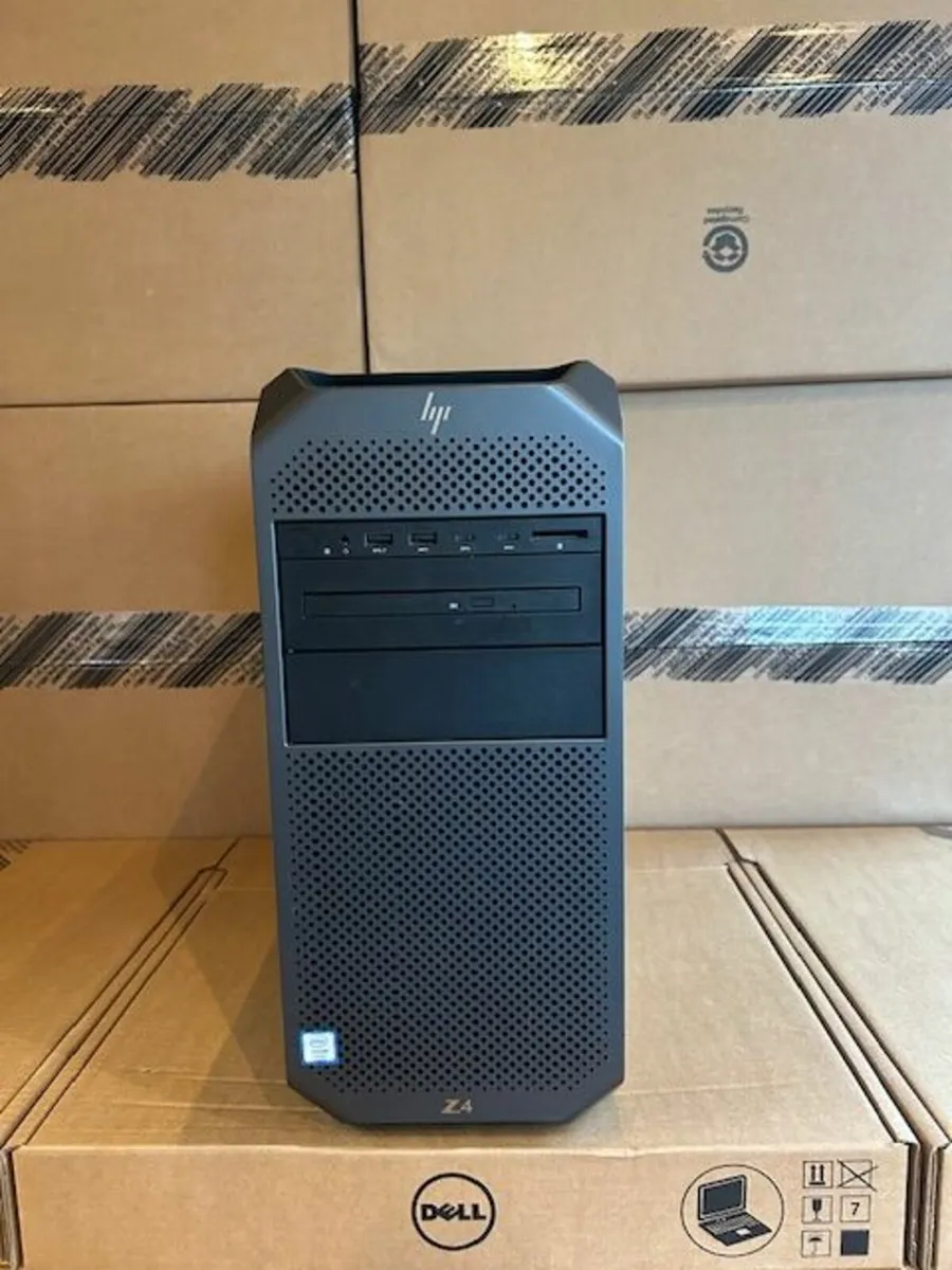 HP Z4 G4 Xeon Octa 32GB Ram/SSD/8GB GTX  Graphics - Image 1