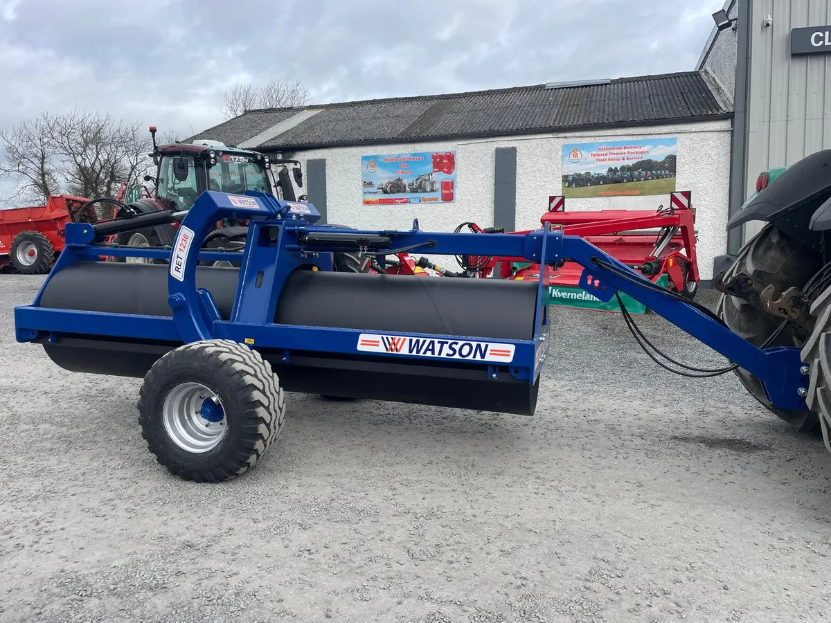 Watson 12ft End Tow Roller - Image 4