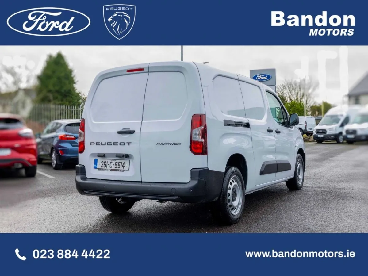 Peugeot Partner PARTNER PROF PLUS 1.5 HDI 100 - Image 4