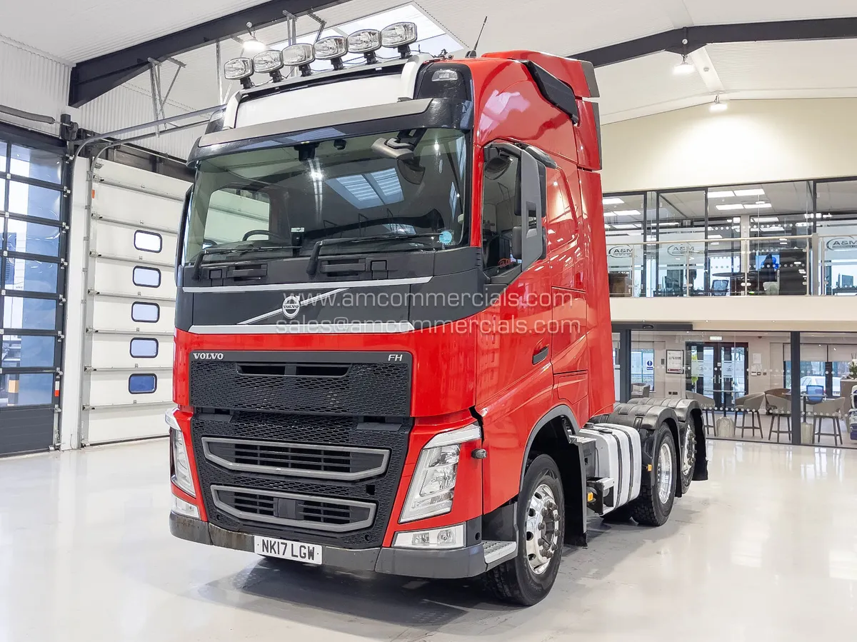 2017 VOLVO FH 500 GLOETROTTER - Image 3