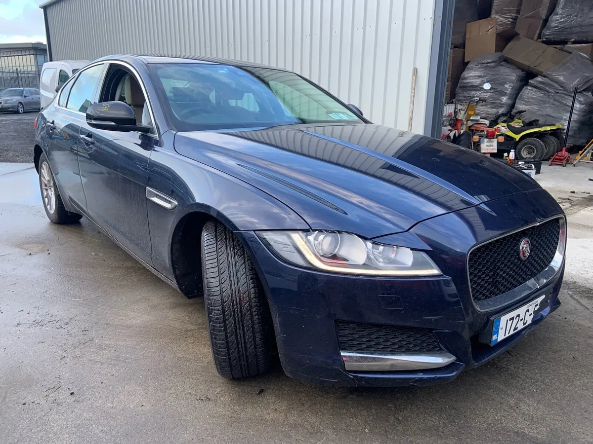 2017 jaguar xf 2.0 diesel auto - Image 1