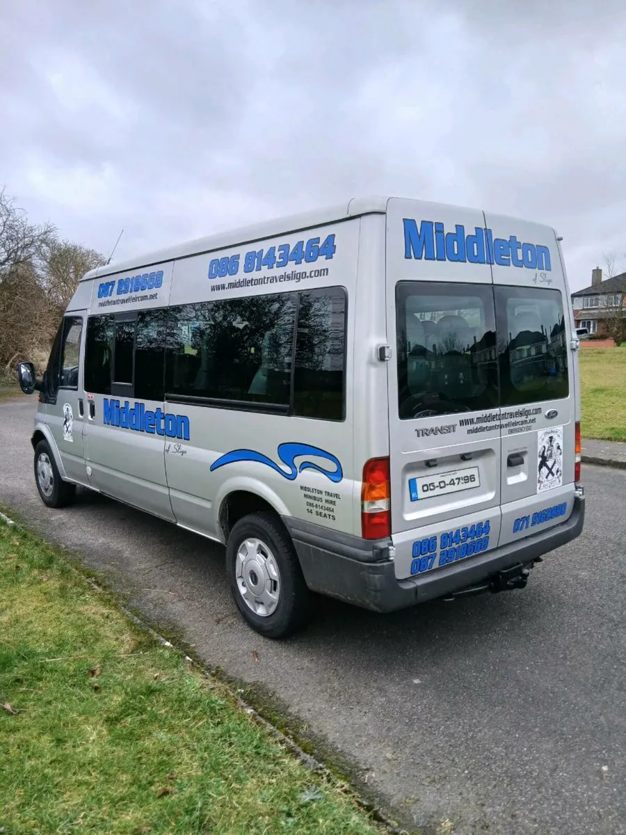 05 ford transit 15 seater - Image 3