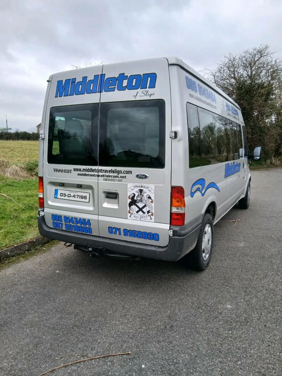05 ford transit 15 seater - Image 4