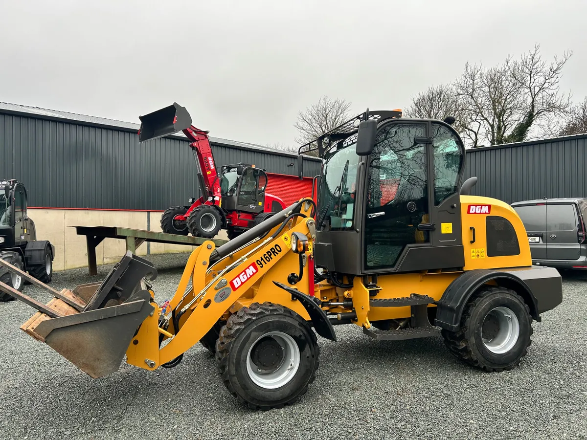 Used DGM 916Pro - Image 1