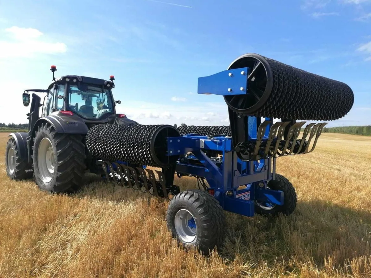 Watson 6.3m Cambridge Roller ✨COLLECT TODAY✨ - Image 1