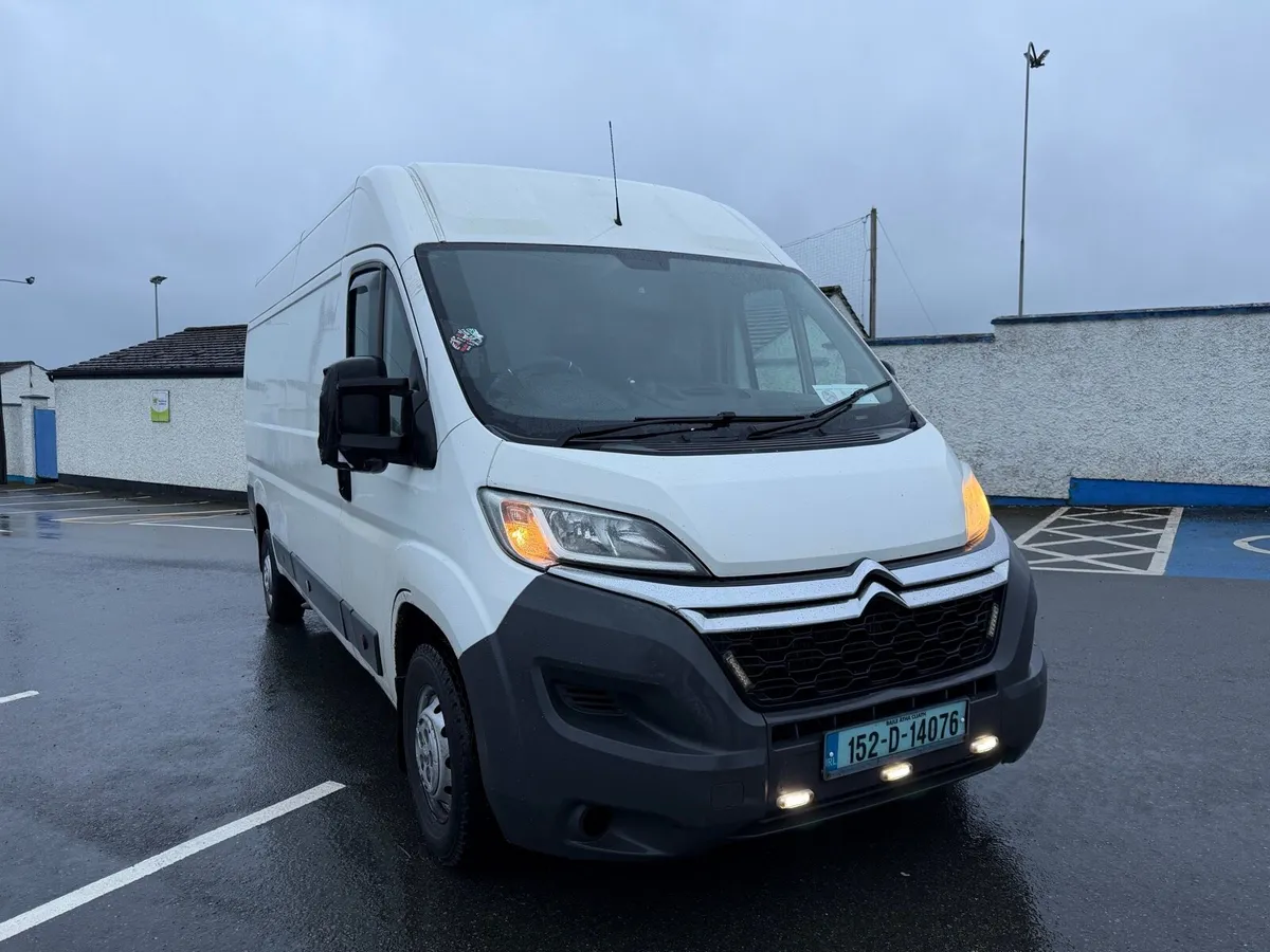 152 CITROEN RELAY 2.2 DIESEL TAX 03/26 - Image 1
