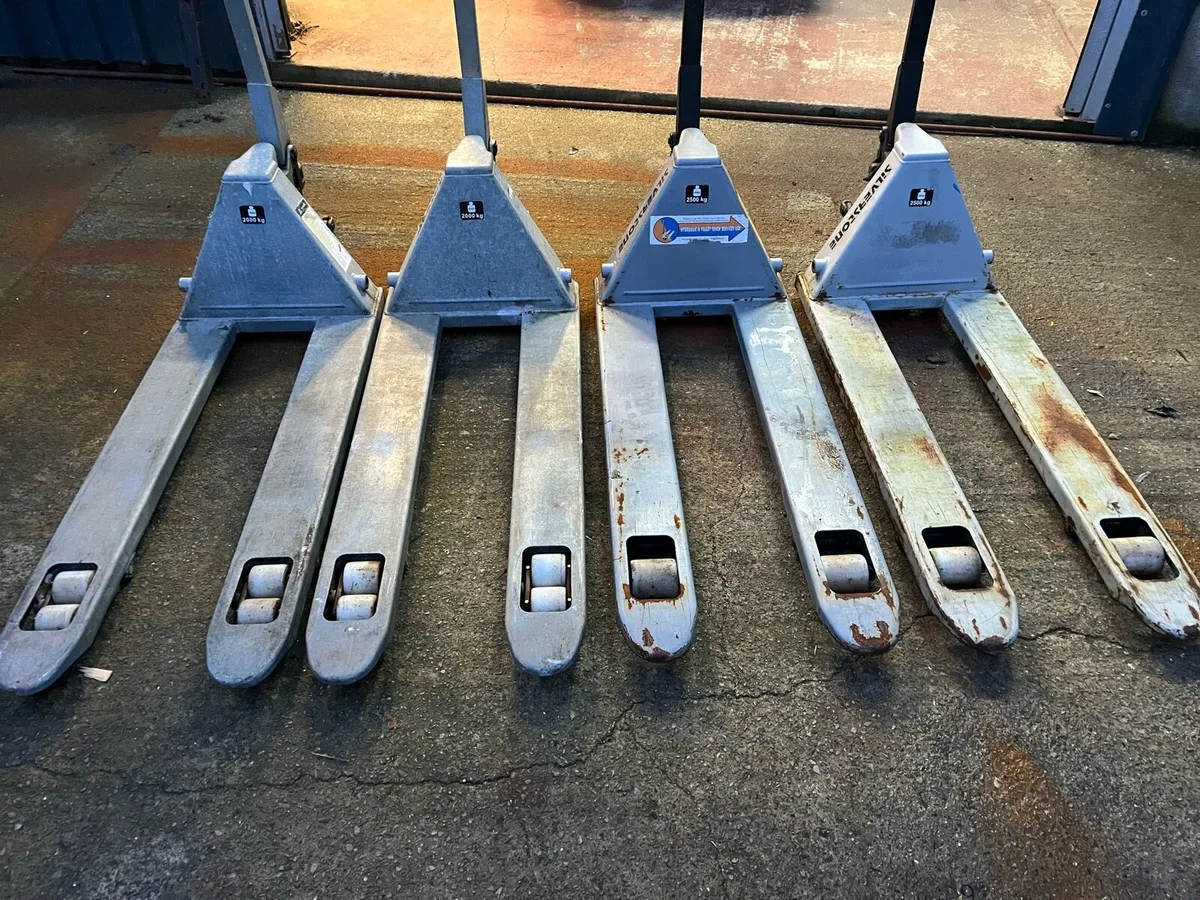 Pallet trucks - Image 3