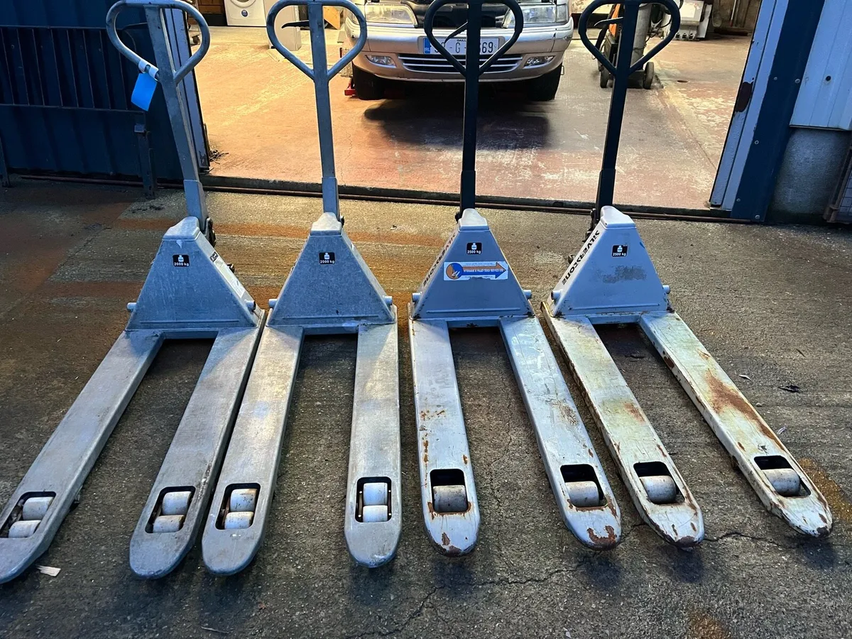 Pallet trucks - Image 2