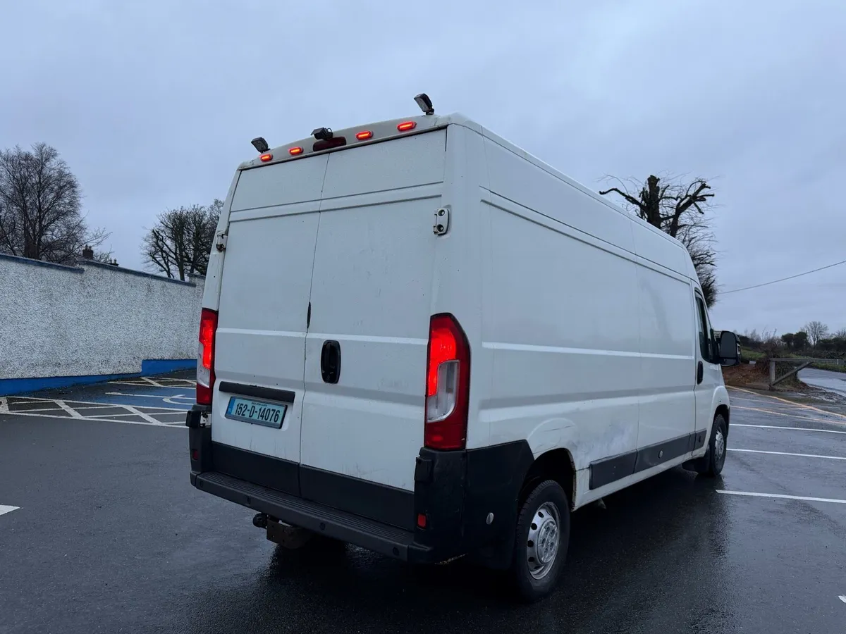152 CITROEN RELAY 2.2 DIESEL TAX 03/26 - Image 3