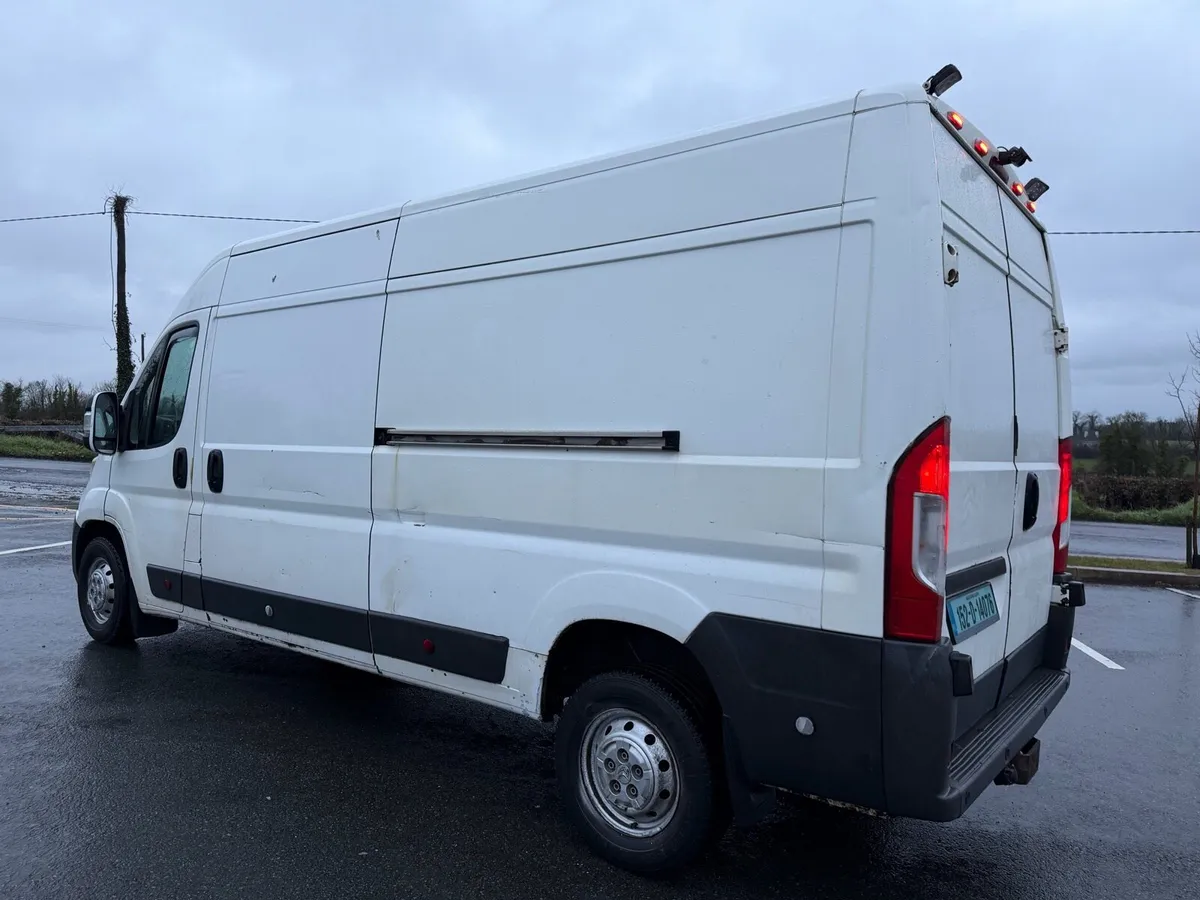 152 CITROEN RELAY 2.2 DIESEL TAX 03/26 - Image 4