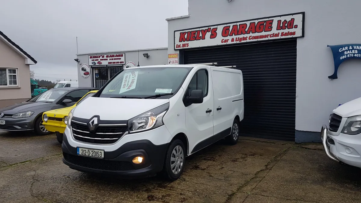 Renault Trafic 2021 HI SPECK  VAT INVOICE - Image 3