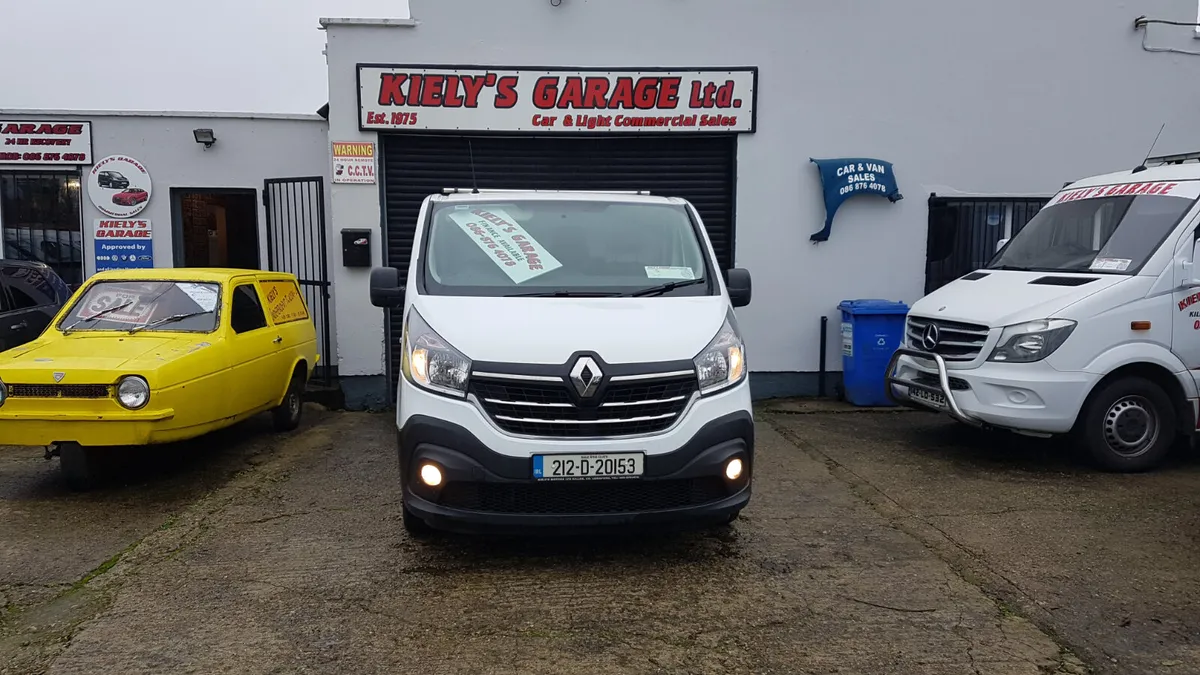Renault Trafic 2021 HI SPECK  VAT INVOICE - Image 2
