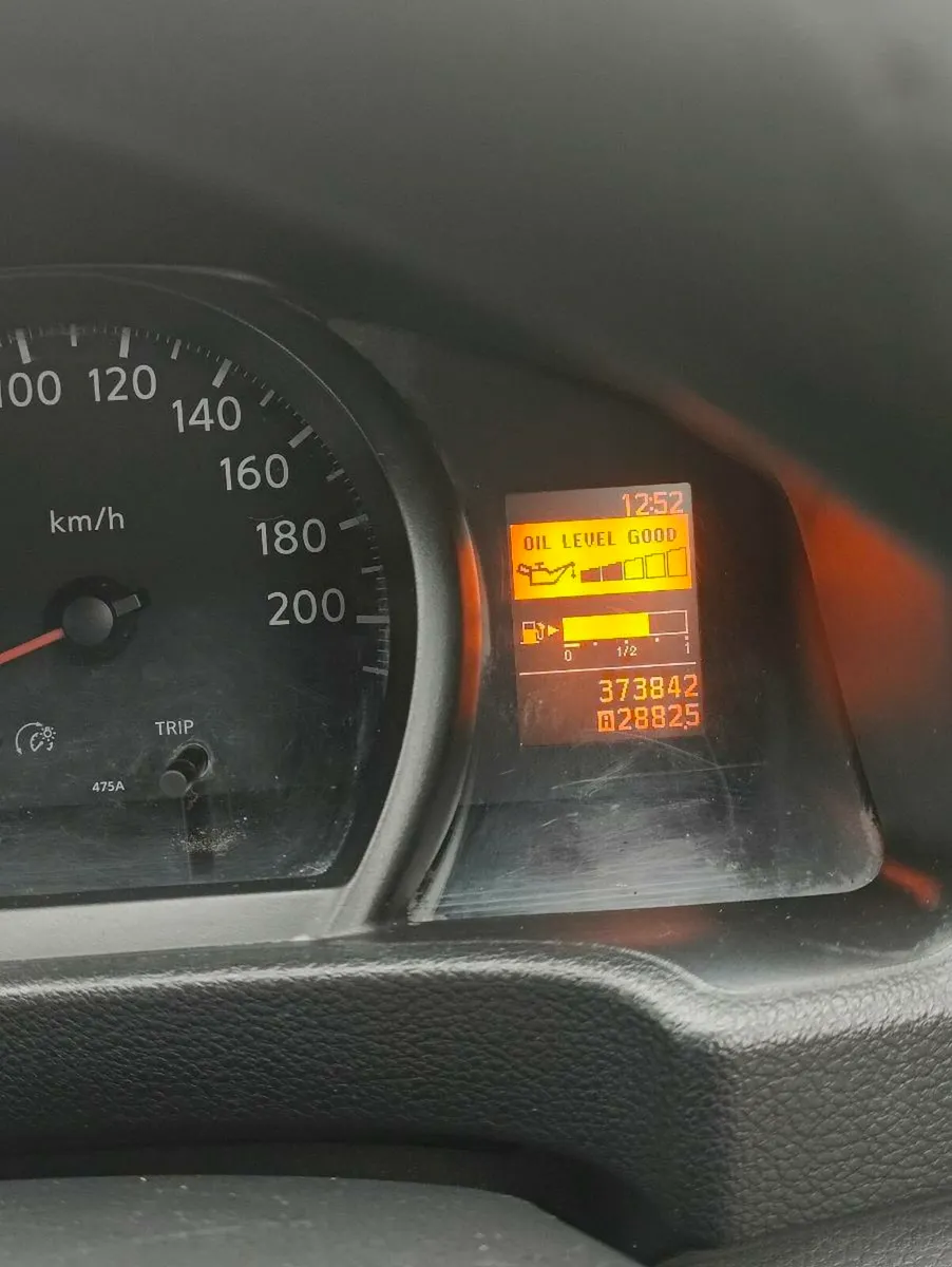 Nissan NV200 2011 TAXED & DOE - Image 3