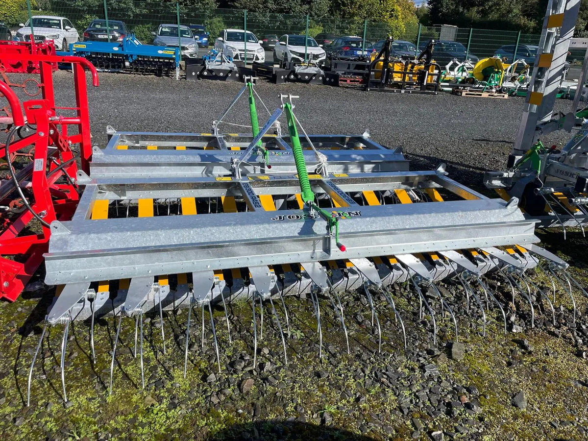 Joskin 3.6 Metre Meadow Aerator - Image 4