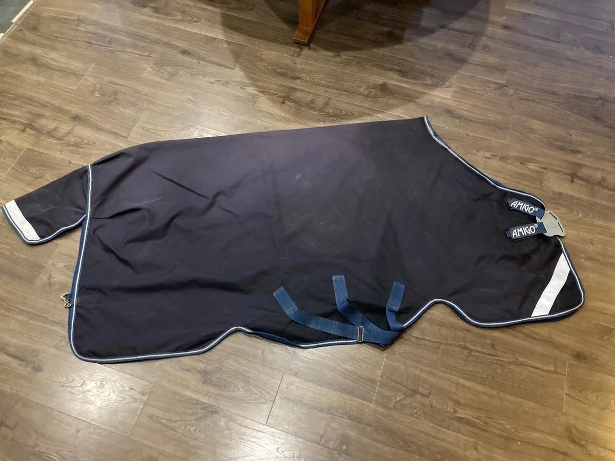 HorseWare  Amigo Bravo12 Turnout rug 6’9” - Image 4