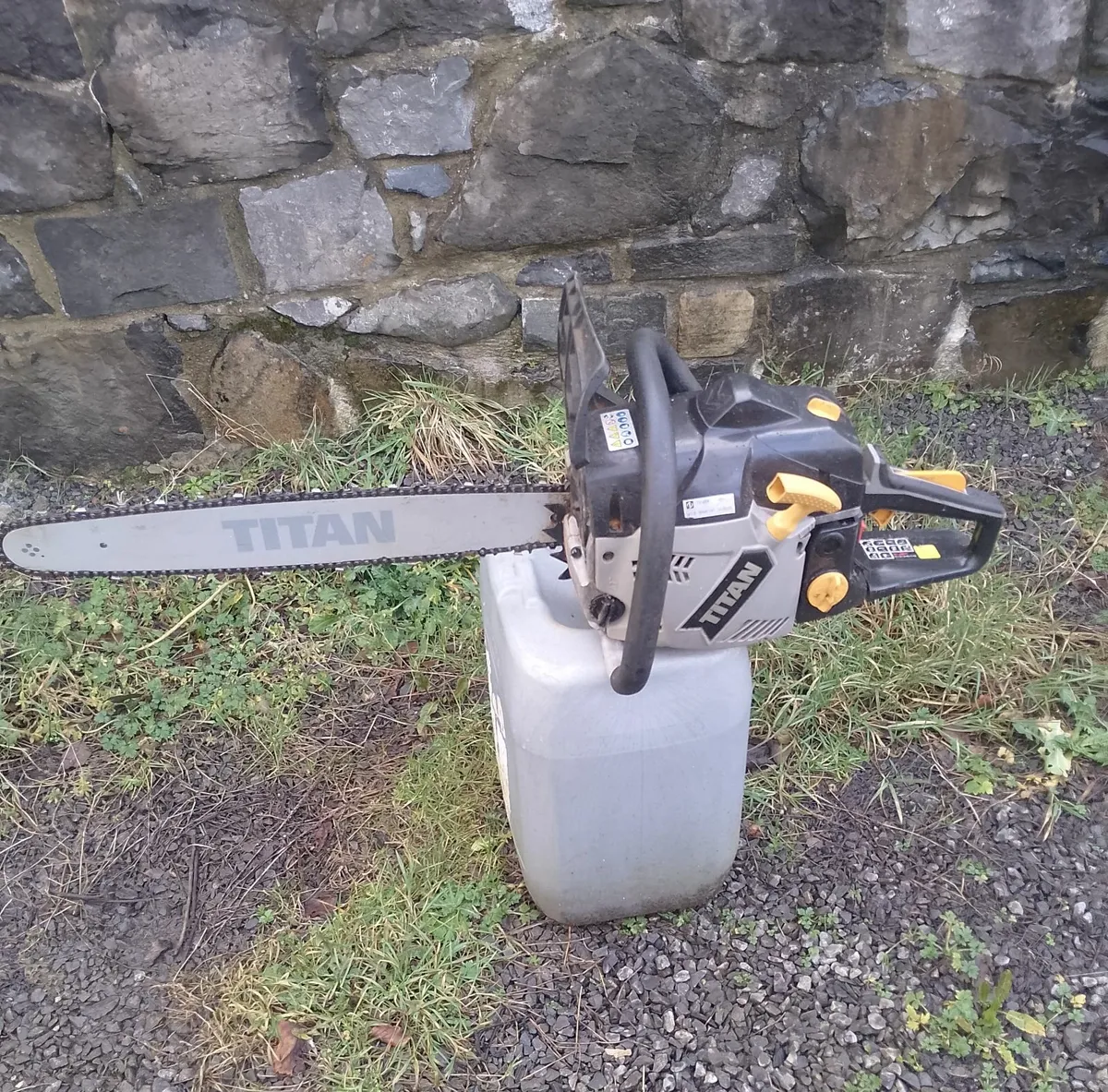 Chainsaw 50cc 20" - Image 3