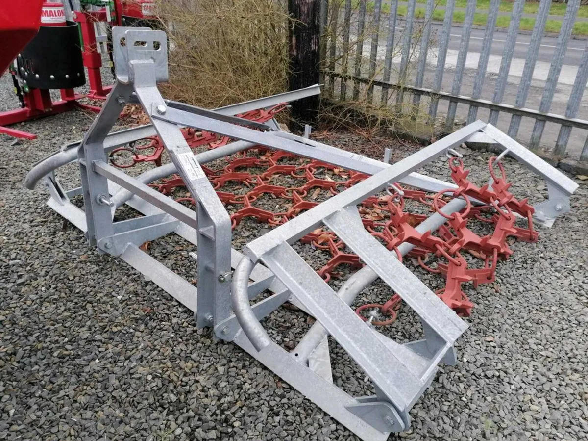 🔶Jarmet 3 Metre Chain Harrow 🔶 - Image 1