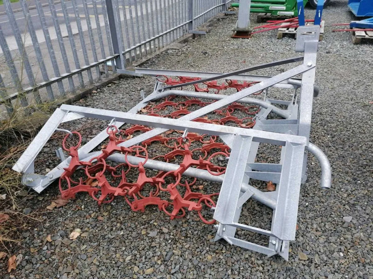 🔶Jarmet 3 Metre Chain Harrow 🔶 - Image 2
