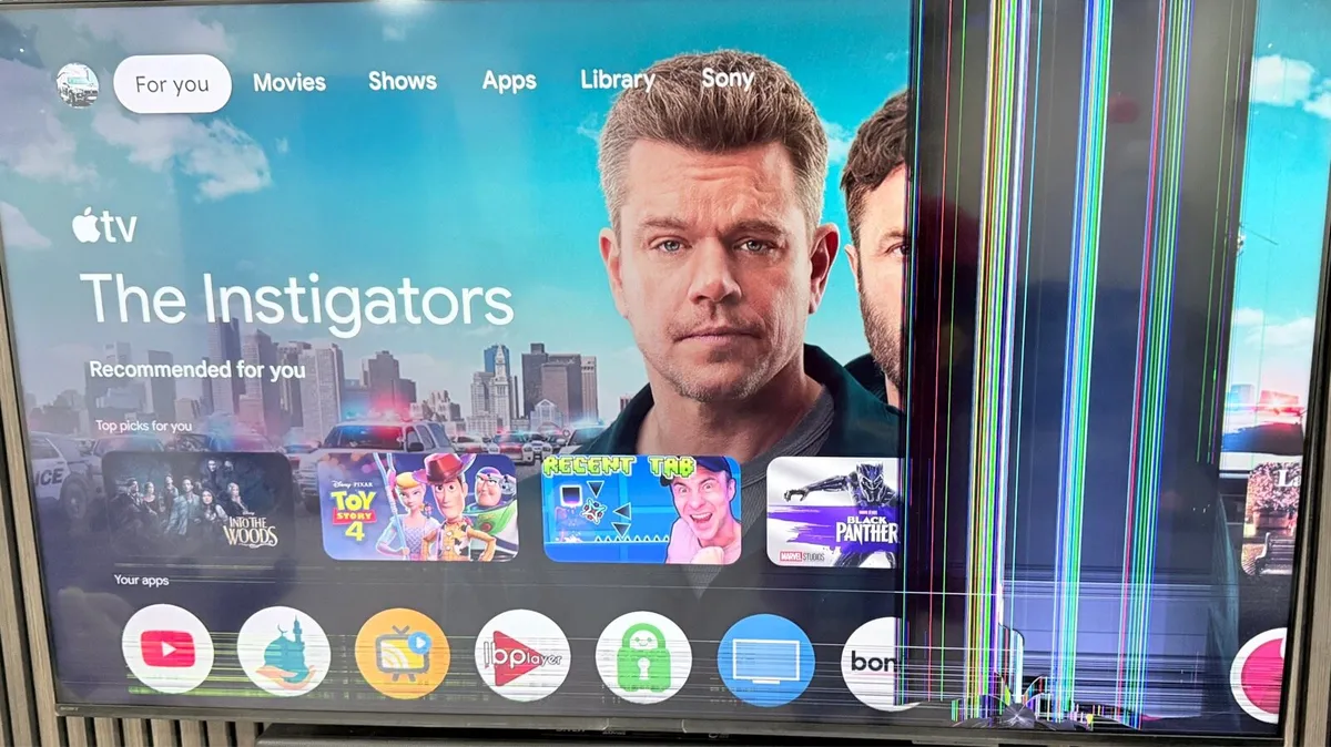 Full Array LED 2023 65” Sony Bravia TV (For Parts) - Image 1